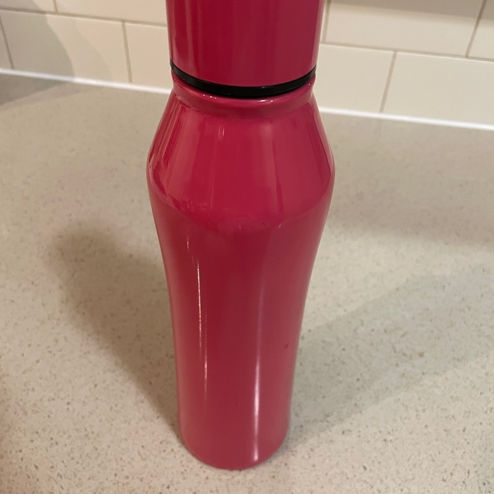 Coral Stainless Steel Water Bottle - Picture 13 of 14